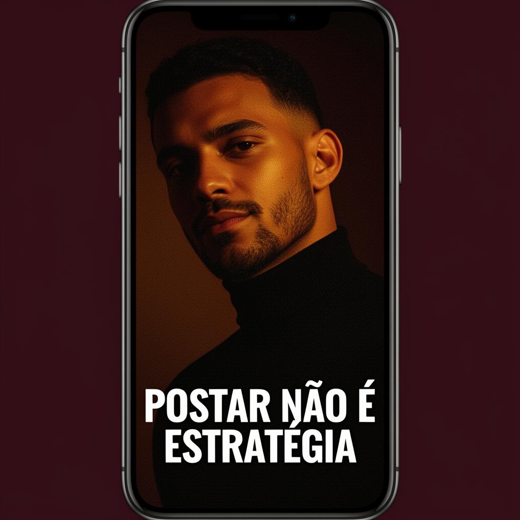 Postar não é estratégia